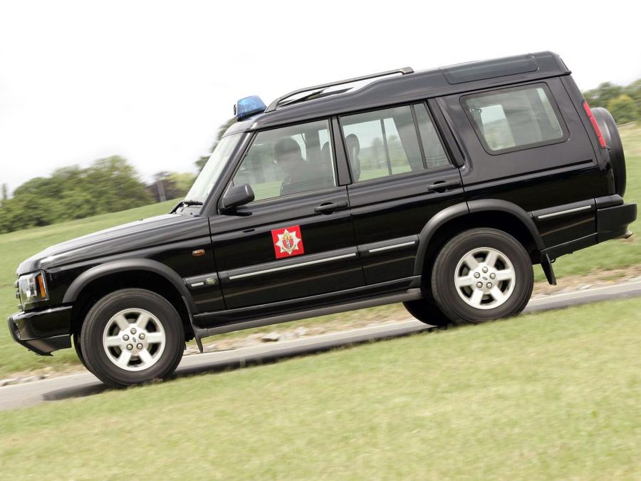 Land Rover Discovery Fire Service '2003